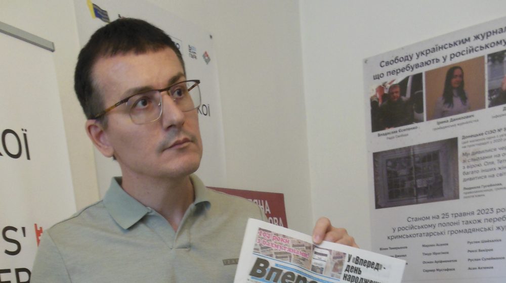 INTERVJU Sergij Tomilenko, predsednik Saveza novinara Ukrajine: Rusi zarobili mnoge novinare koji izveštavaju sa fronta 1