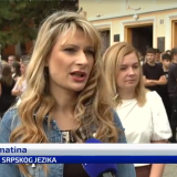 Protest ispred pančevačke Gimnazije: Zbog opstrukcije konkursa za izbor novog direktora zaposleni stupili u štrajk 6