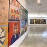 Svojevrsni autorov „Theatraum mundi”: Izložba slika Slobodana Bojovića u Narodnom muzeju Kragujevac 1