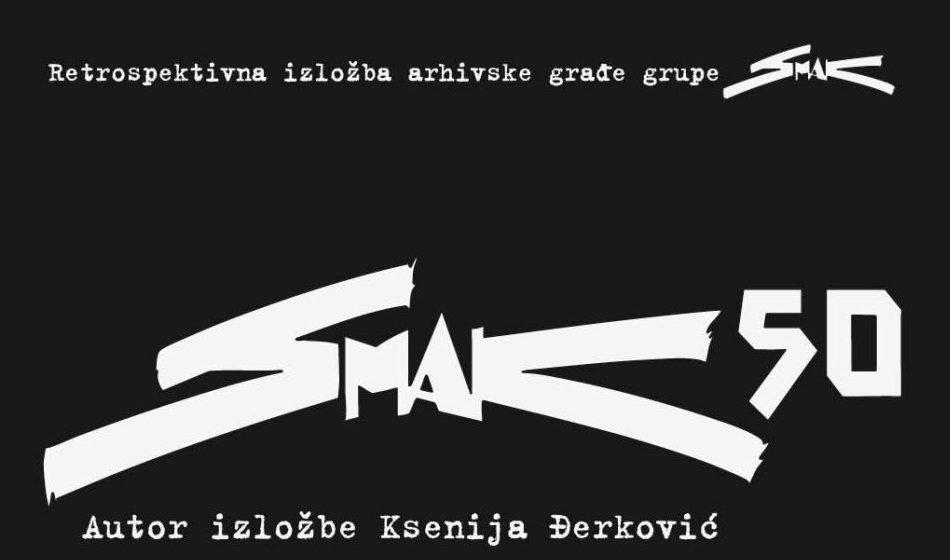 Retrospektivna izložba arhivske građe grupe „Smak” u Domu omladine Beograd 1