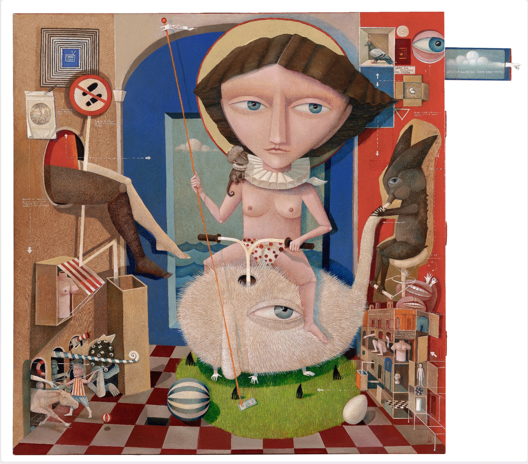 Upoznajte umetnike i dobitnicu Gran-Pri nagrade trećeg Bijenala fantastike 2