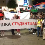 U Užicu na protestu studenti, prosvetni i zdravstveni radnici, radnici u kulturi 2