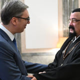 Vučić sa Stivenom Sigalom: Razgovarali smo o zajedničkim projektima 2