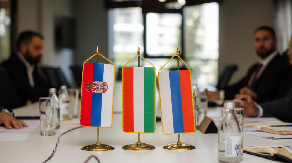 Đedović Handanović: Izgradnja naftovoda između Mađarske i Srbije strateški značajan projekat 1