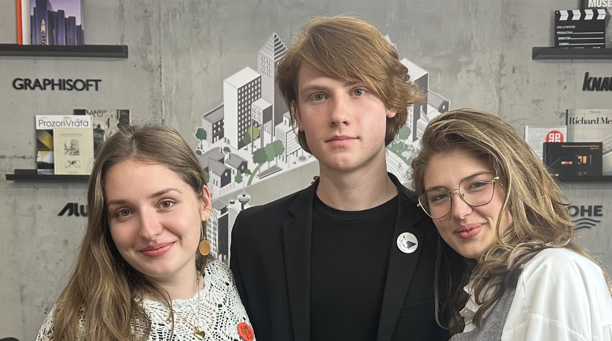 Studentska inicijativa "Ansambl Generalštab" osvojila nagradu "Heroji nasleđa" za 2025. koju dodeljuju Delegacija EU i Evropa Nostra Srbija 2