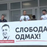 Kućni pritvor za šestoricu privedenih meštana Kosjerića 1