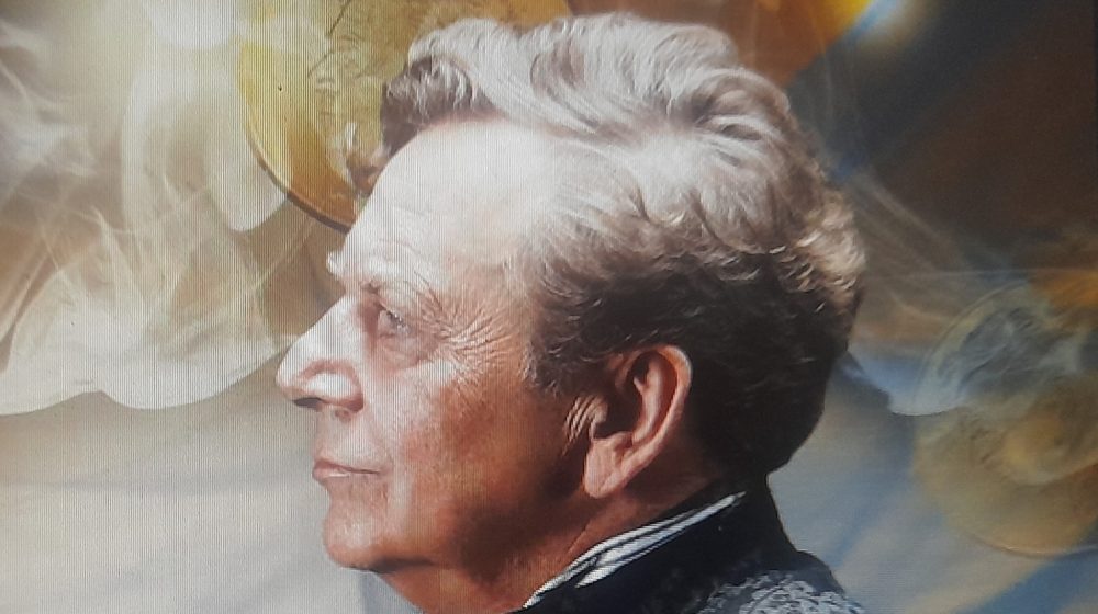 Tihomir Stanić, na svoj rođendan, sa Svetlanom Bojković premijerno u predstavi "Gospodin u čizmama od dima" 1