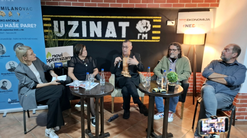 Tribina u Gornjem Milanovcu: Građani plaćaju ceh netransparentnog trošenja javnog novca 1