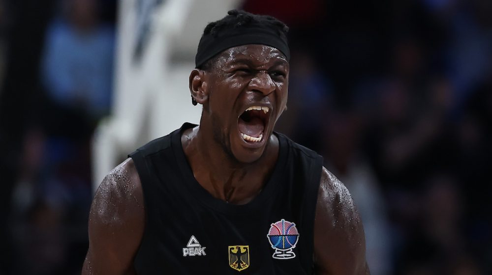Isak Bonga, Nemačka, finale Evrobasket