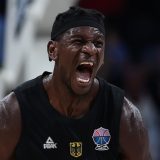Isak Bonga, Nemačka, finale Evrobasket