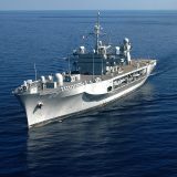 Američki komandni brod "Mount Whitney" uplovio u Bar 7