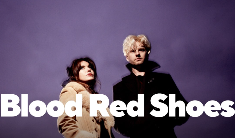 blood red shoes