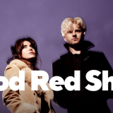 blood red shoes