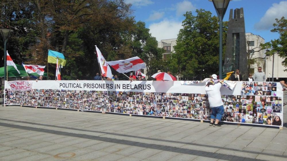 "Viljnus, među beloruskim izbeglicama": Reporter Danasa Kristijan Eker u Litvaniji 1