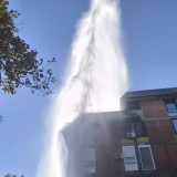 Pukla cev na Vračaru, vodoskok visok preko 20 metara (FOTO, VIDEO) 5