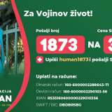 Vojinu Miloradoviću (5) hitno potrebno 70,8 miliona dinara za troškove lečenja od leukemije 3