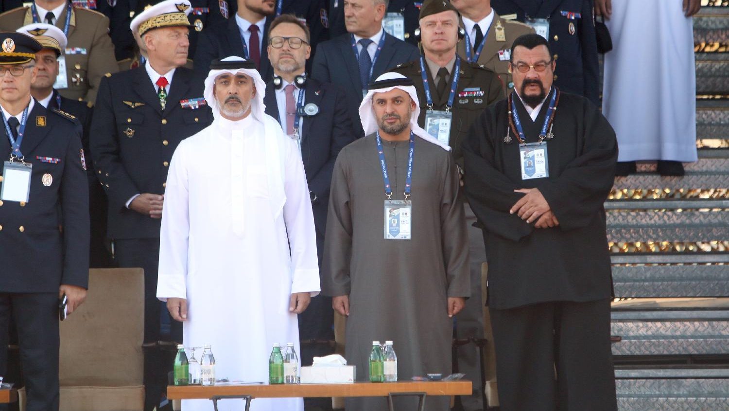 Toma Nikolić, Stiven Sigal, Dodik... Ko se sve pojavio na vojnoj paradi? 2