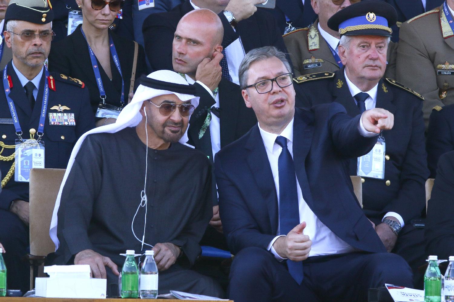 Toma Nikolić, Stiven Sigal, Dodik... Ko se sve pojavio na vojnoj paradi? 4