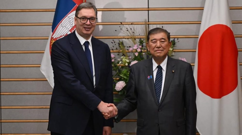 Vučić razgovarao sa premijerom Japana o američkim carinama i novim investicijama 1