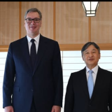 Vučić se u Japanu sastao sa carem Naruhitom, pozvao ga da razmotri dolazak u Srbiju 4