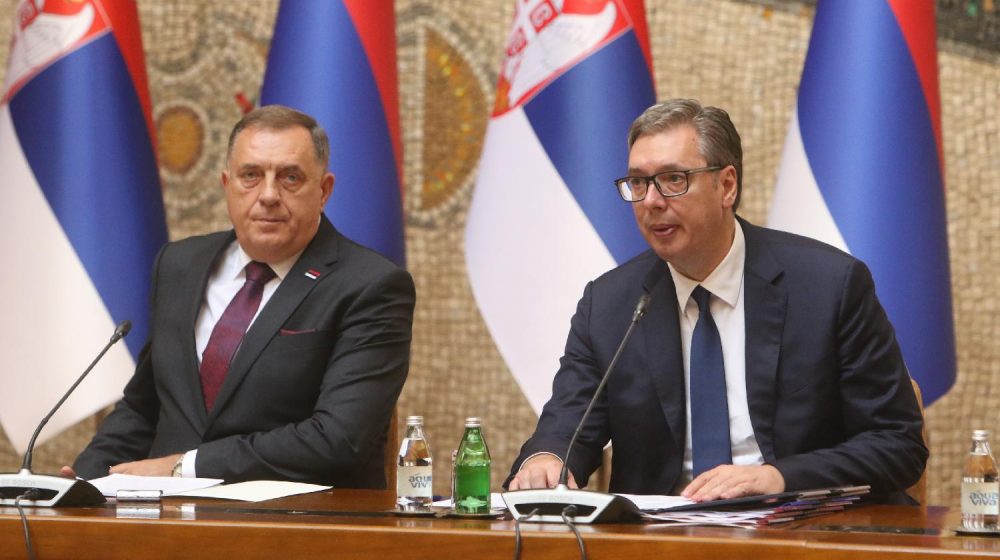 Dodik za TASS: Oni koji pozivaju na rat sakrivaju unutrašnje probleme da bi zadržali vlast 1