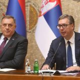 Održana sednica Saveta za saradnju Srbije i Republike Srpske, Vučić poručio da "RS uvek može da računa na majku Srbiju" 6