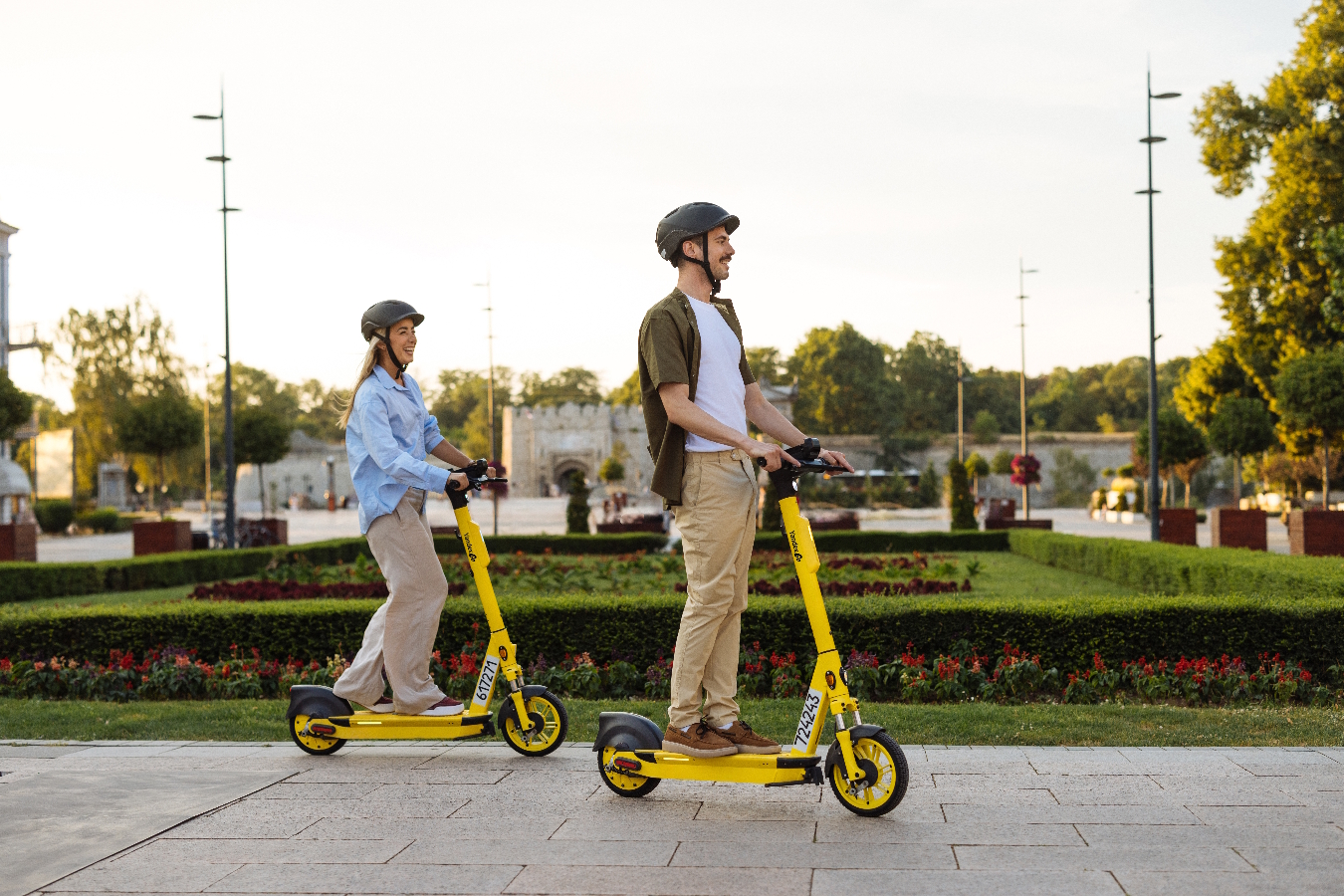 Yandex Go pokrenuo iznajmljivanje električnih trotineta u Nišu 2 Yandex Go pokrenuo iznajmljivanje električnih trotineta u Nišu 2