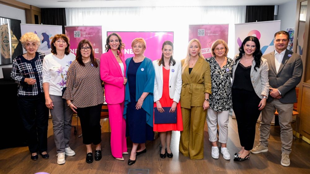 "Društvo ne može biti snažno bez zdravih žena": Pokrenuta kampanja "Ne bez nje", kao deo obeležavanja Svetskog dana svesti o ginekološkoj onkologiji 1