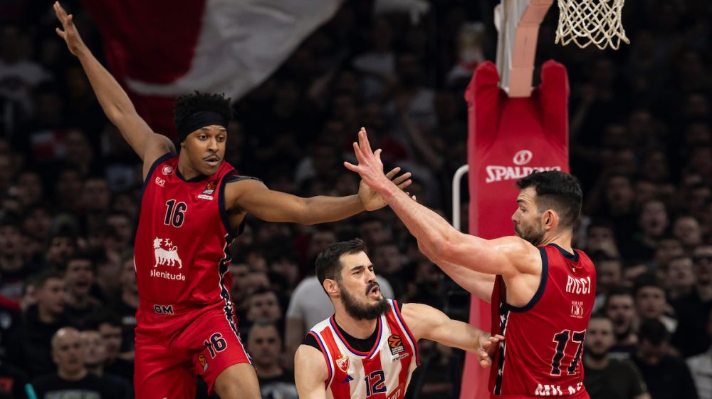 Zek Ledej i Nikola Kalinić, Crvena zvezda - Armani