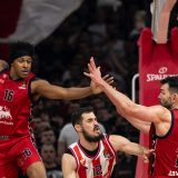 Zek Ledej i Nikola Kalinić, Crvena zvezda - Armani