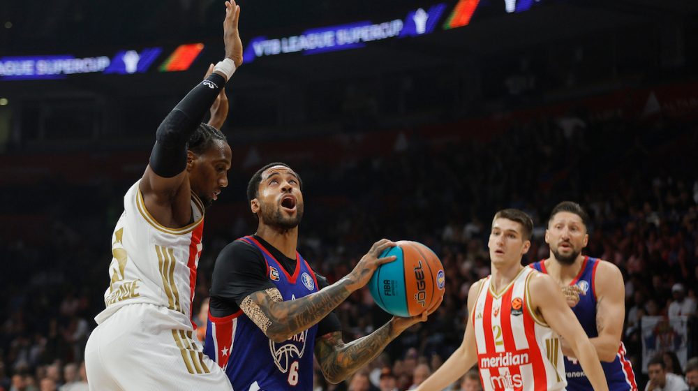 Zvezda stigla CSKA, a zatim se "raspao" tim Janisa Sferopulosa 1