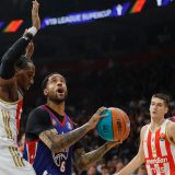 Zvezda stigla CSKA, a zatim se "raspao" tim Janisa Sferopulosa 3