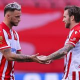 Marko Arnautović i Aleksandar Katai, FK Crvena zvezda