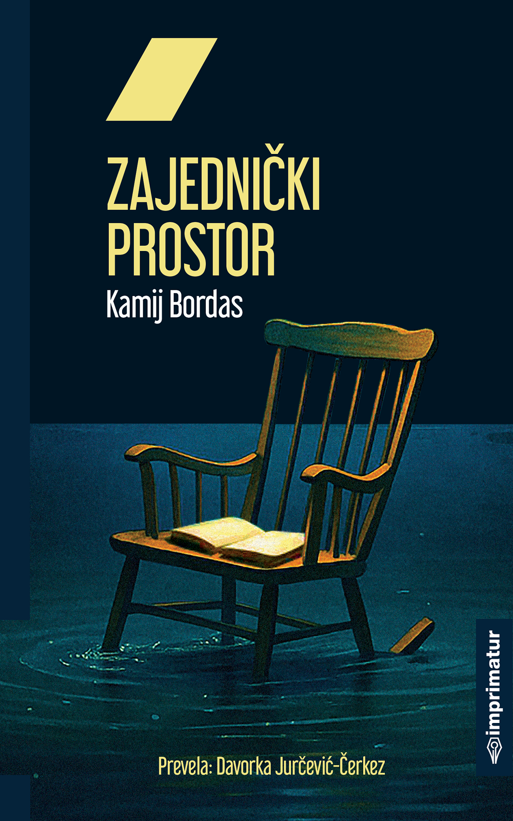 Objavljen roman „Zajednički prostor" nagrađivane autorke Kamij Bordas 2 Objavljen roman „Zajednički prostor" nagrađivane autorke Kamij Bordas 1