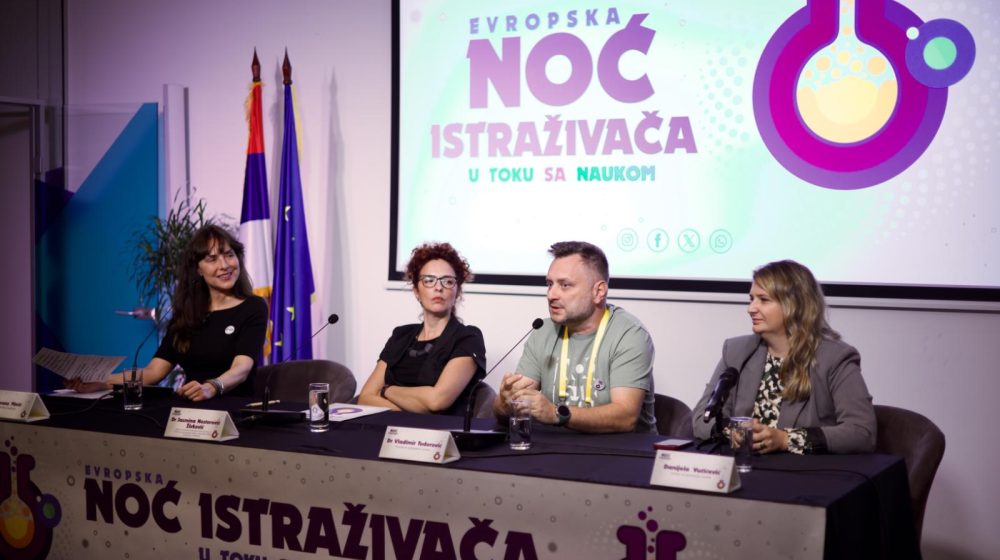 Predstavljen program 16. Evropske noći istraživača – Susret nauke i radoznalosti 1