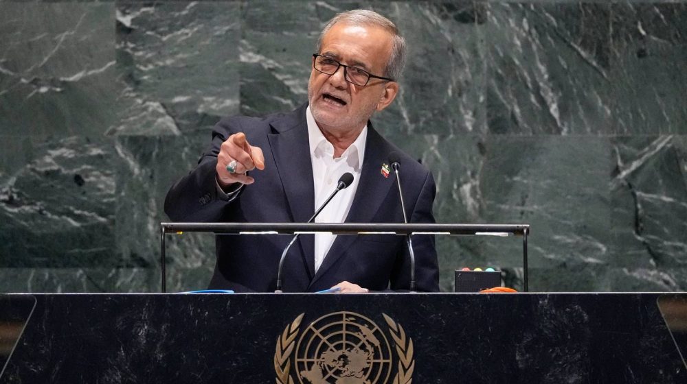 Predsednik Irana Masud Pezeškijan