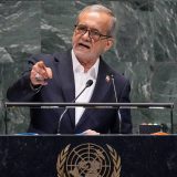 Predsednik Irana Masud Pezeškijan