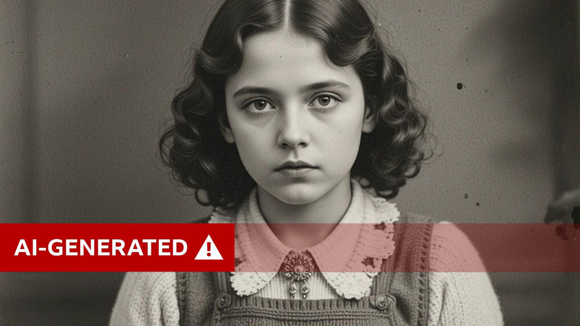 Fotografija nastala uz pomoć veštačke inteligencije navodne žrtve Holokausta objavljena je na Fejsbuku zajedno sa pratećom izmišljenom pričom