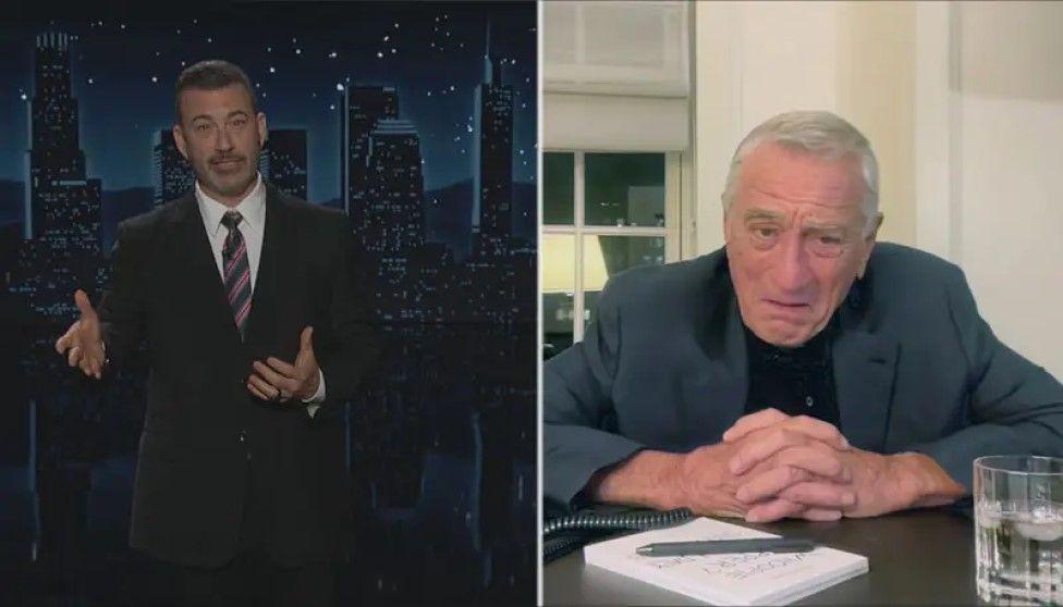Džimi Kimel se vratio na TV: Izvinjenje zbog komentara o ubistvu Čarlija Kirka 2 džimi kimel i robert de niro