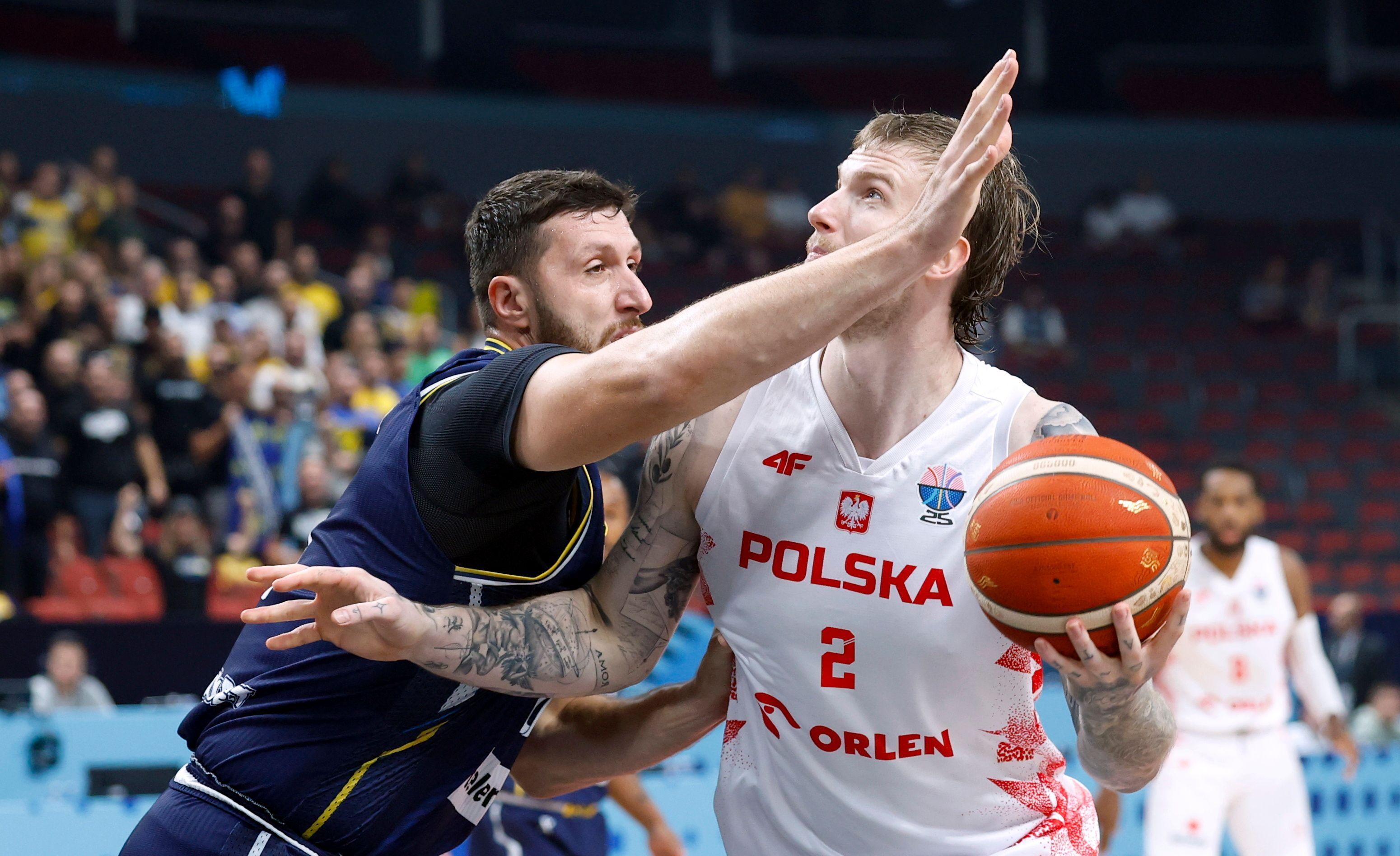 Evrobasket: Dončić odveo Slovence, a Adetokunbo Grke u četvrtfinale, senzacija Džikićeve Gruzije 4 jusuf nurkić i Aleksandar Balcerovski