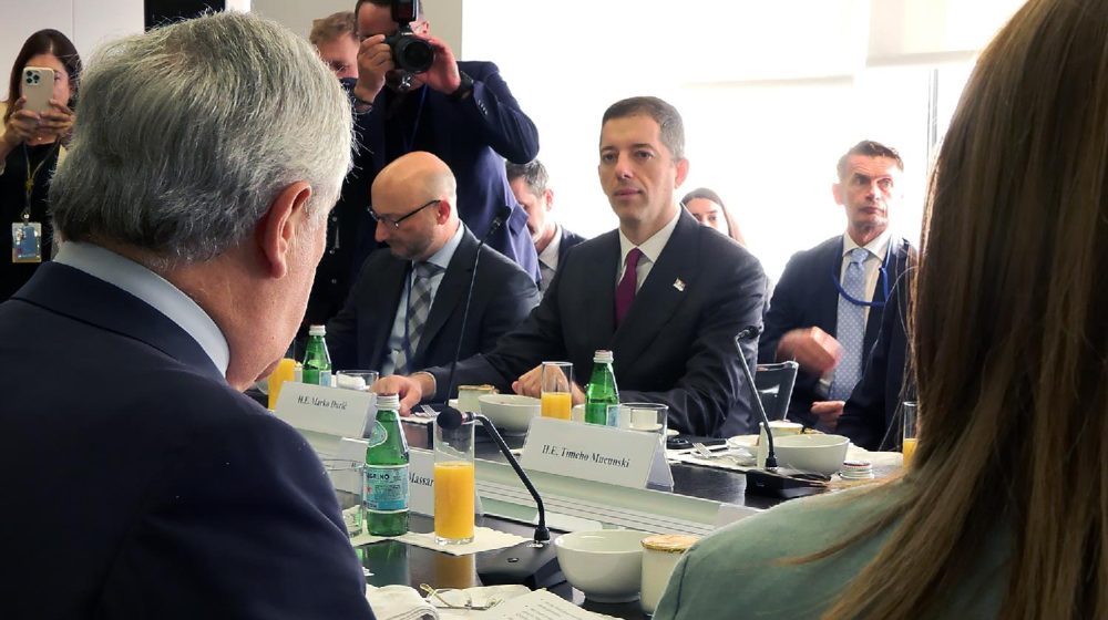 Marko Đurić, ministar spoljnih poslova Srbije