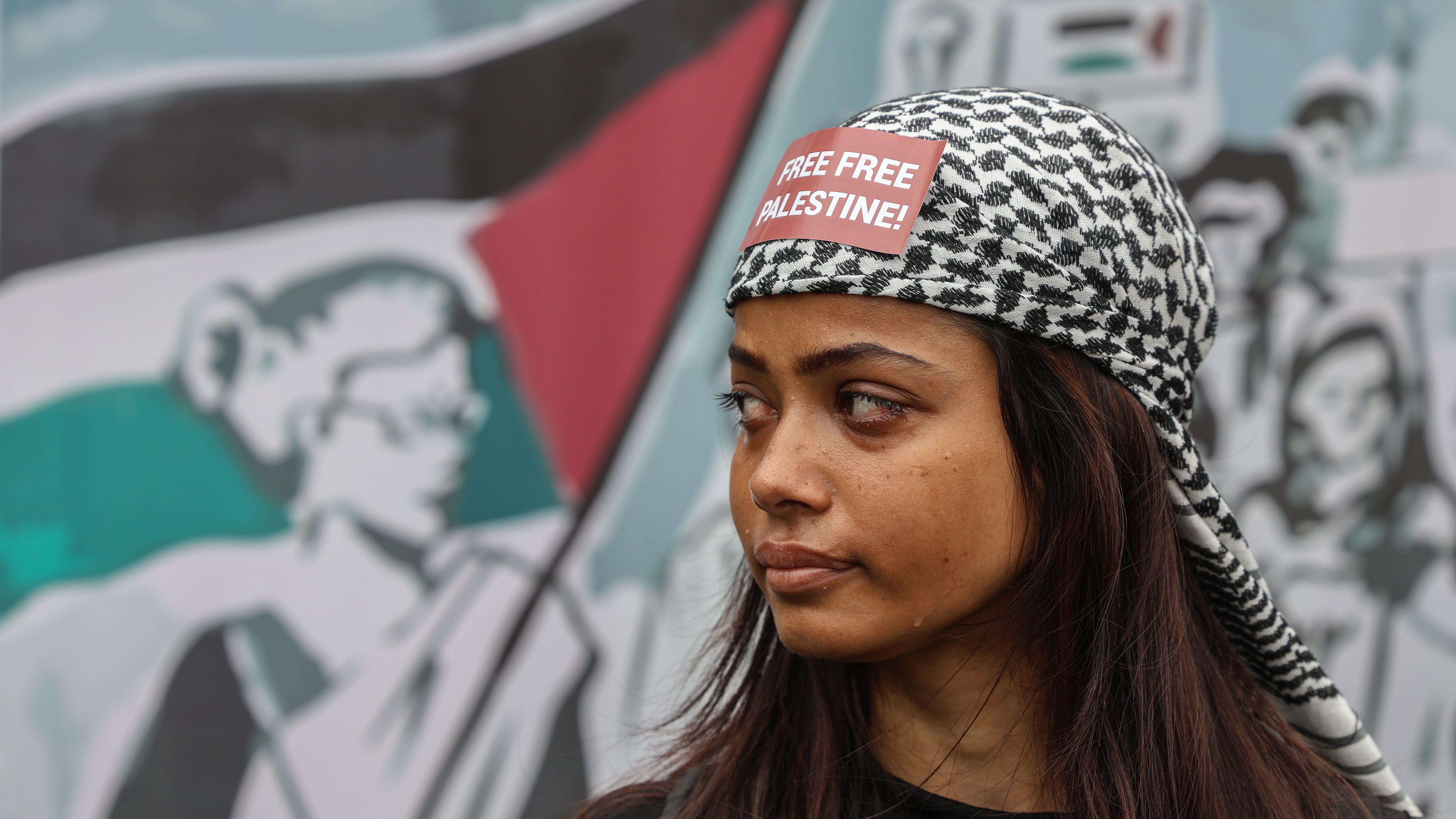 Ko je sve priznao Palestinu kao državu i kakav je stav zemalja Balkana 1 palestina, palestinska država, ko je sve priznao palestinu kao državu, devojka sa maramom i natpisom sloboda za palestinu