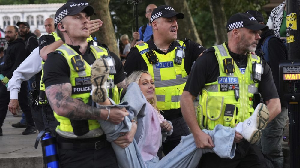 U Londonu oko 150 uhapšenih na skupu podrške Palestinskoj akciji 1