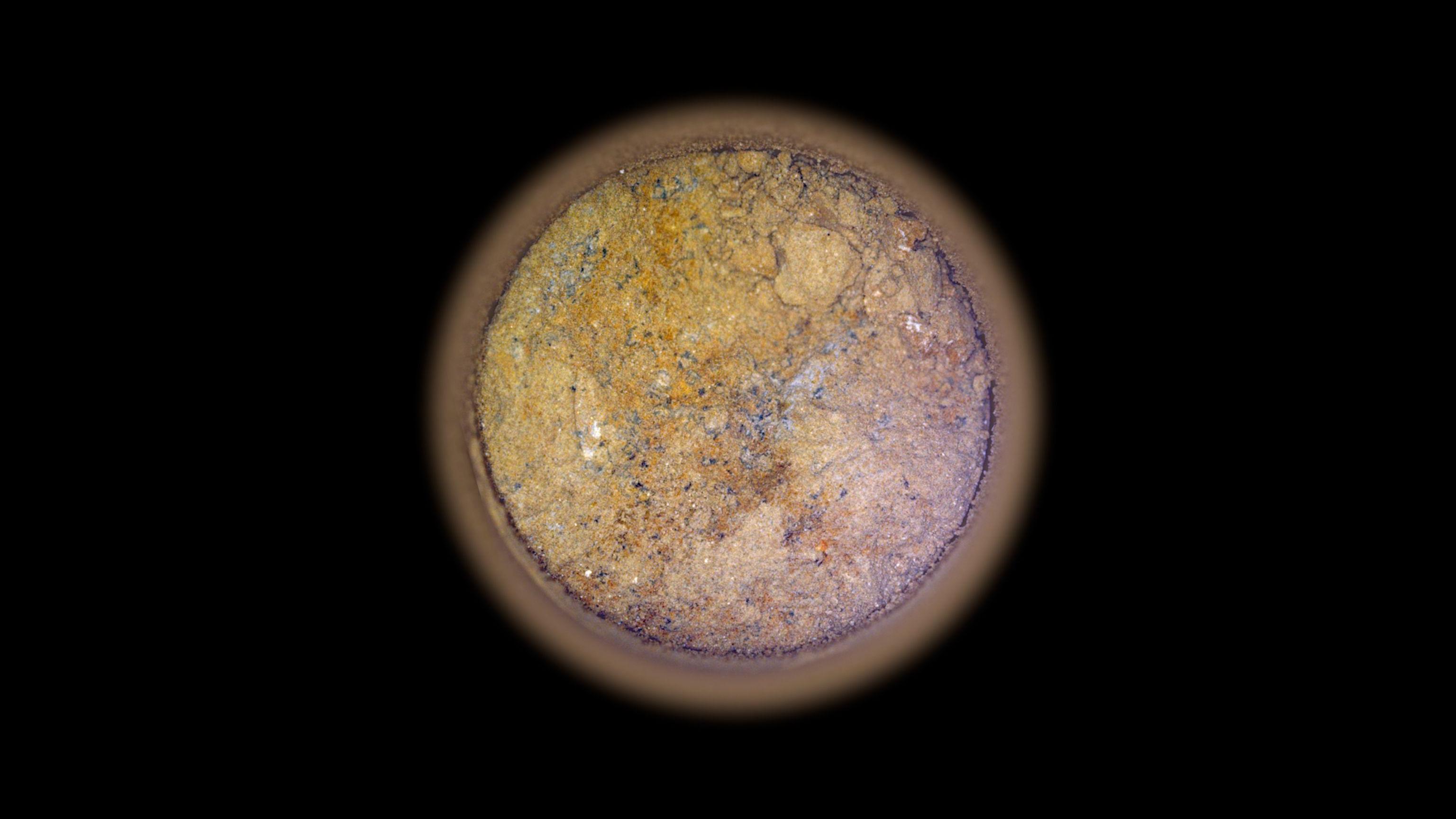 Stene na Marsu kao dokaz da je tamo moglo da bude života 2 Slika jezgra stene sa Marsa