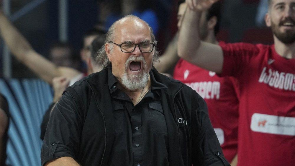 Evrobasket: Dončić odveo Slovence, a Adetokunbo Grke u četvrtfinale, senzacija Džikićeve Gruzije 3 aleksandar džikić, selektor gruzijske reprezentacije