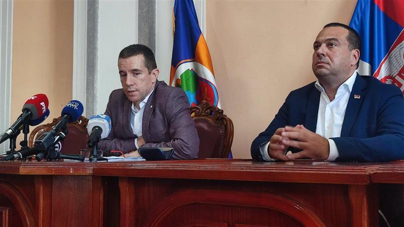 Stefan Zankov (levo) i Milorad Vučković (desno)