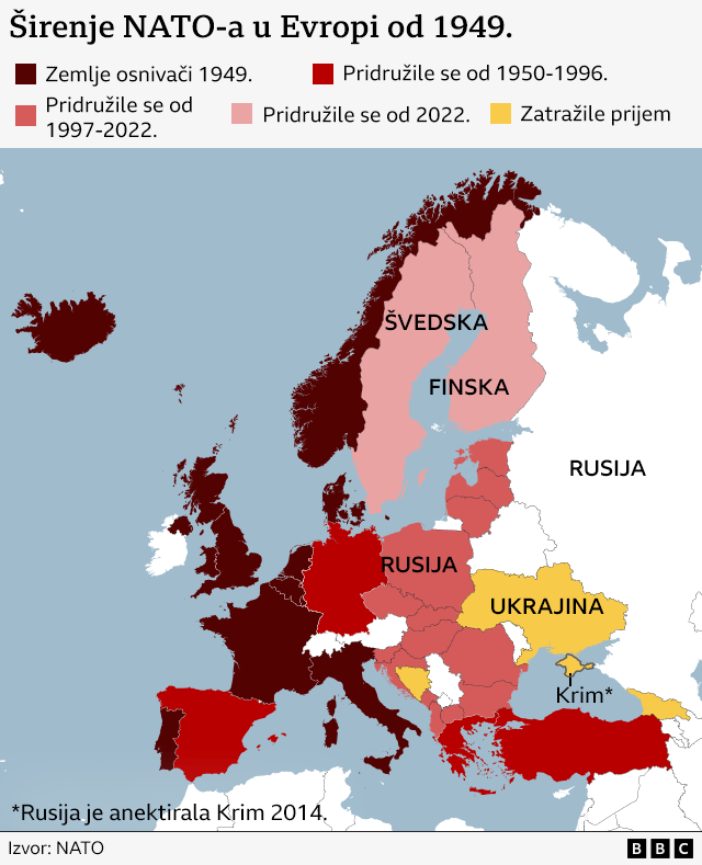 'Zona opasnosti' u Evropi za koju malo ljudi zna: Suvalkski koridor 3 širenje nato-a, nato, koje su zemlje članice nato-a, nato članice