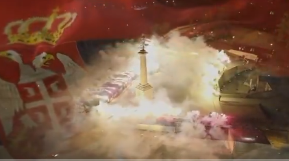 Na Kalemegdanu bakljada za poginule u sukobu u Banjskoj, u Novostima čitulja 1