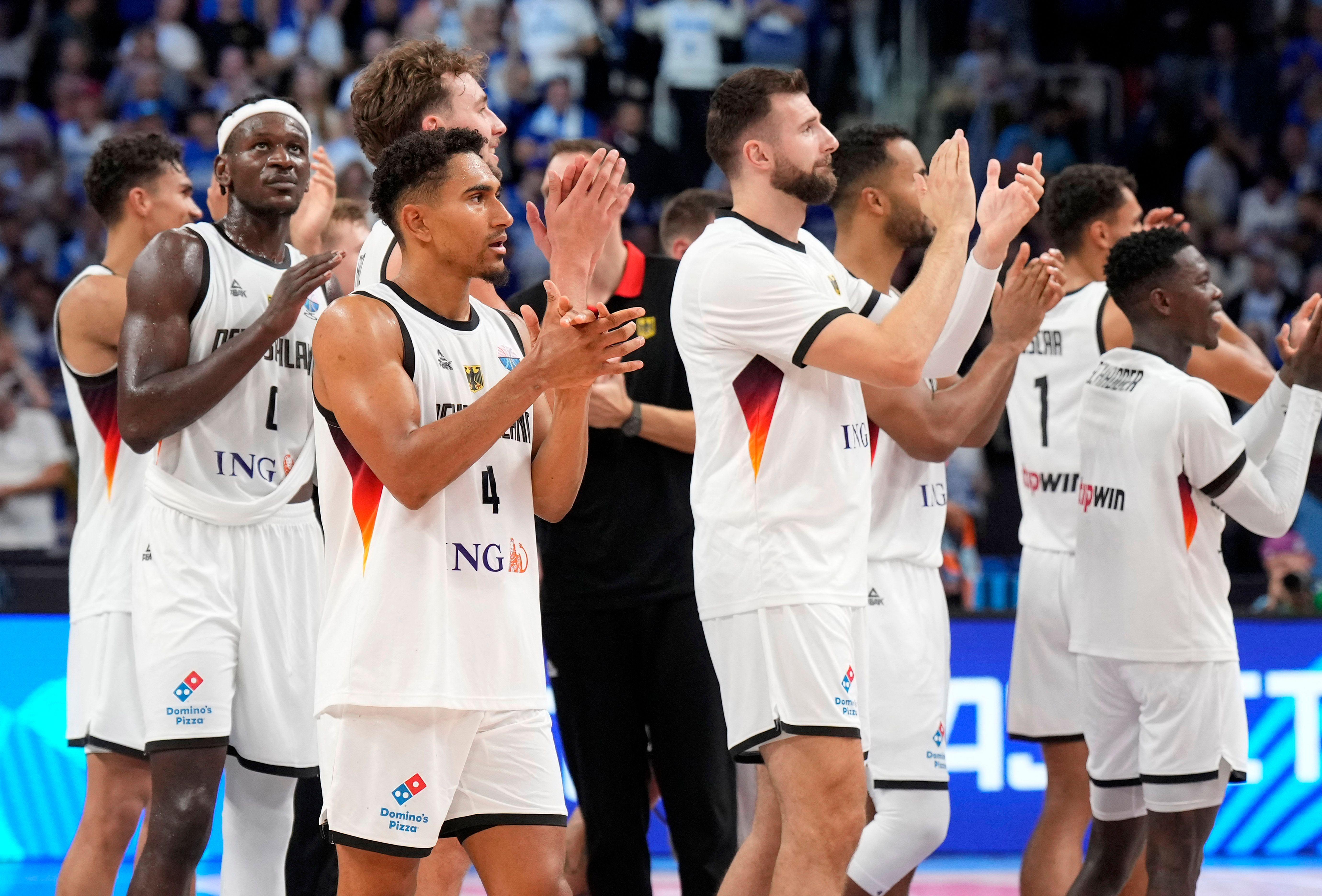 Ništa od nove senzacije: Nemačka u finalu Evrobasketa posle pobede nad Finskom 1 Nemci slave prolazak