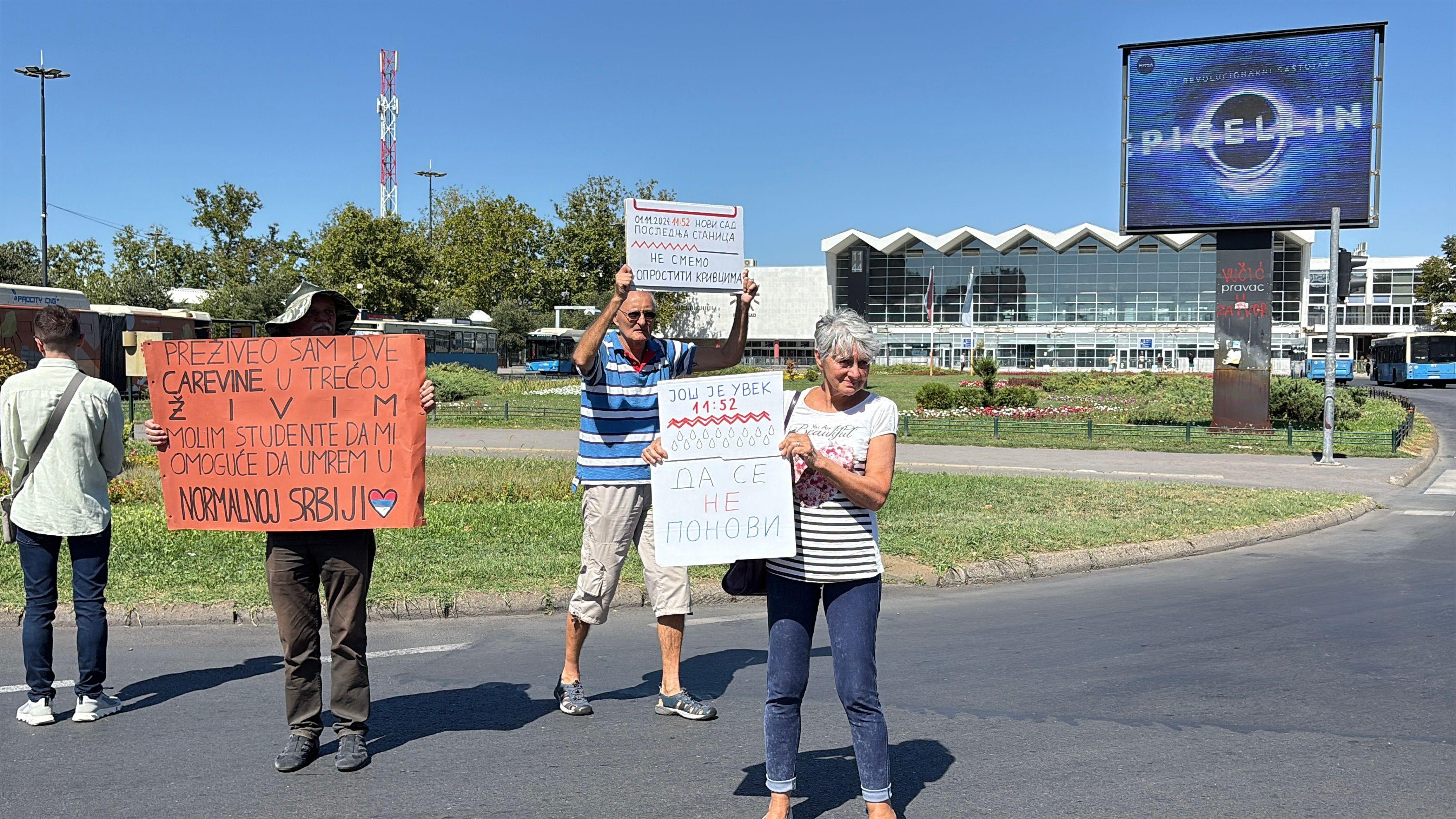 odavanje pošte poginulima u padu nadstrešnice u Novom Sadu, pad nadstrešnice u Novom Sadu